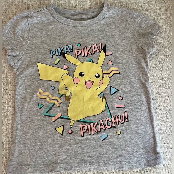 Pikachu vintage kids toddler tshirt small 4T 3T - Picture 1 of 2